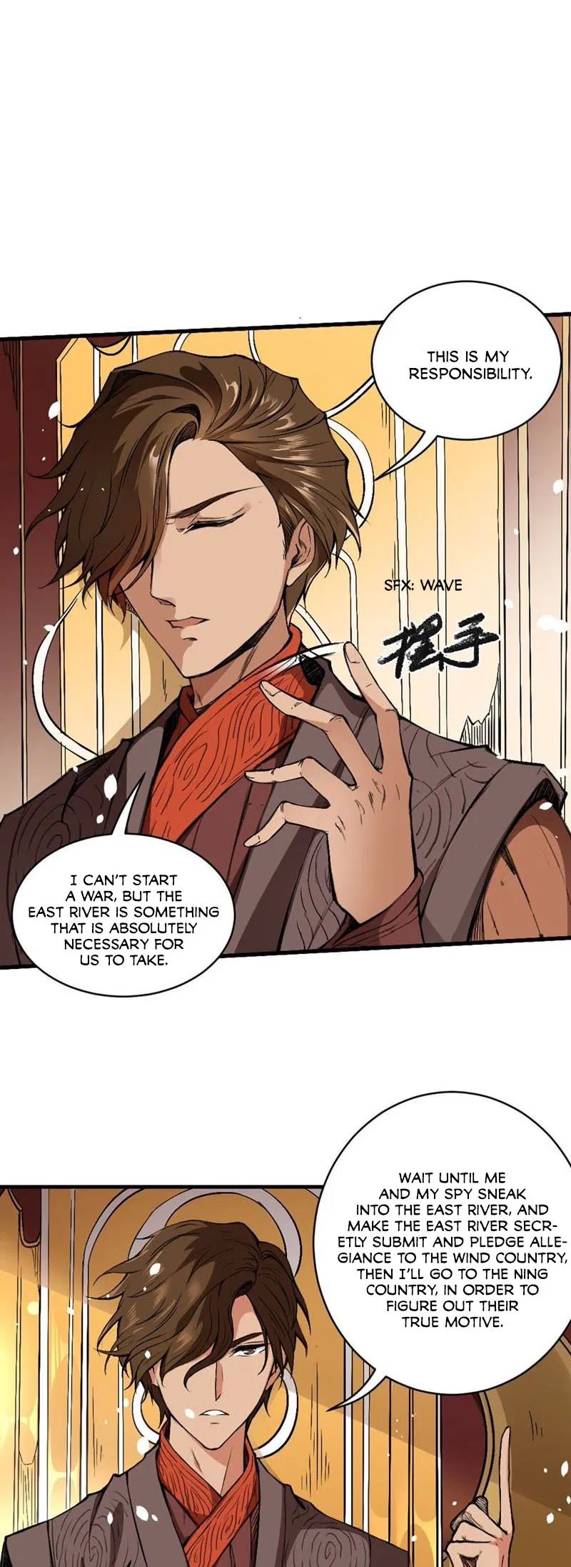 Tang Yin in Another Realm II: The Rise of Feng Nation Chapter 3 - Page 16