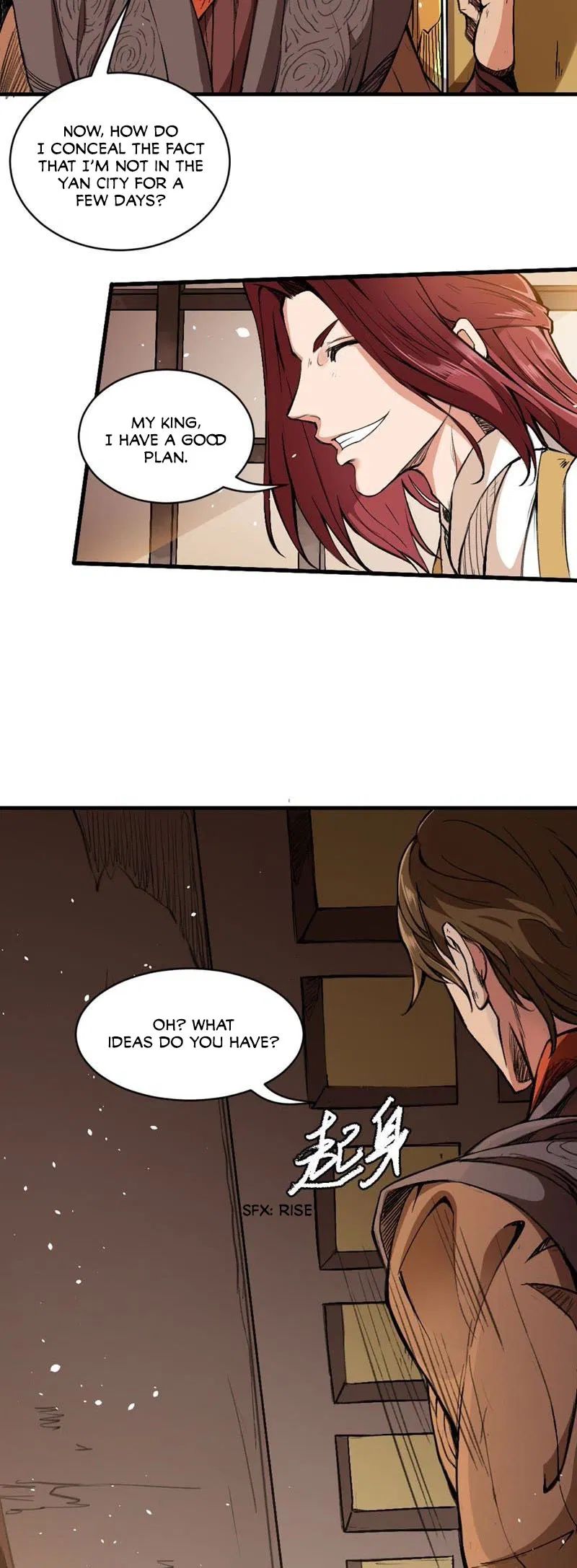Tang Yin in Another Realm II: The Rise of Feng Nation Chapter 3 - Page 17