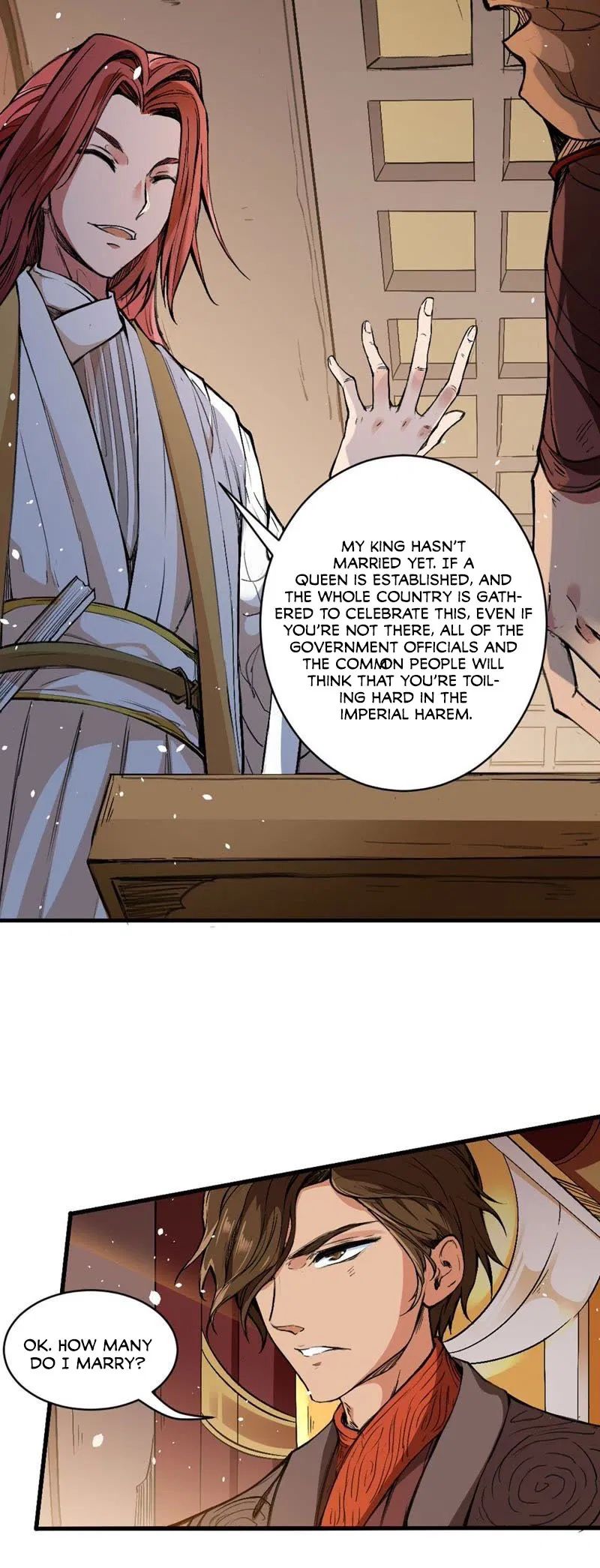 Tang Yin in Another Realm II: The Rise of Feng Nation Chapter 3 - Page 18
