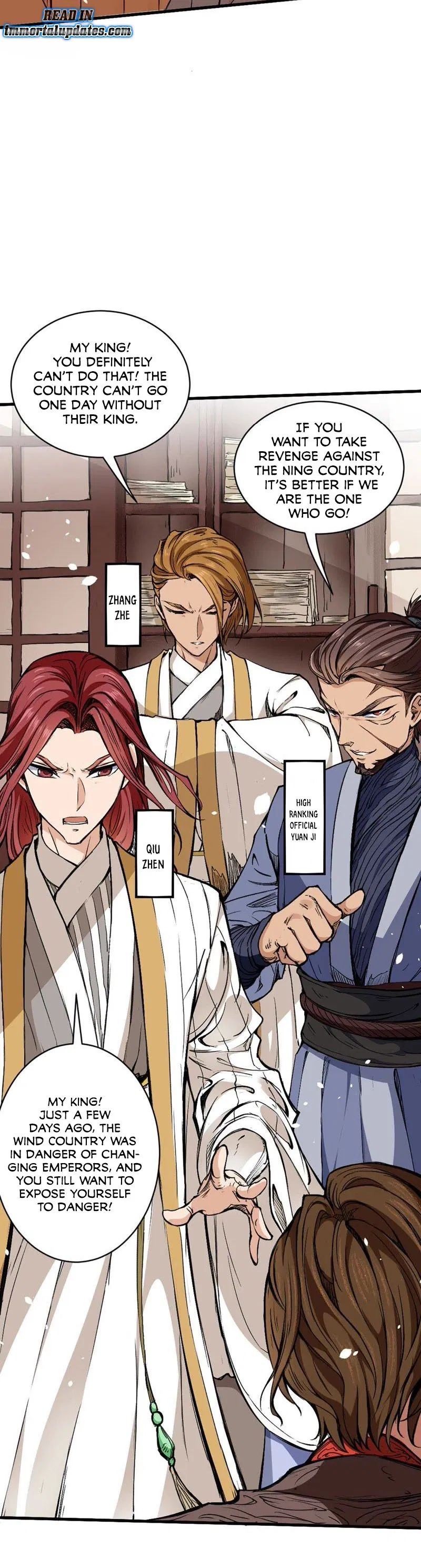 Tang Yin in Another Realm II: The Rise of Feng Nation Chapter 3 - Page 3