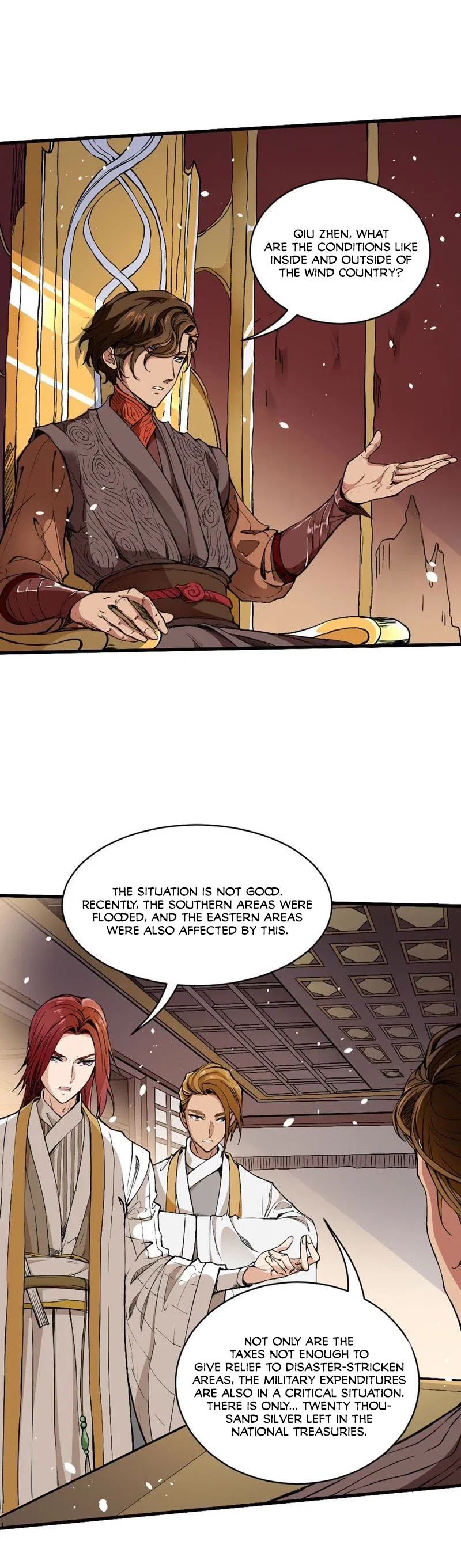 Tang Yin in Another Realm II: The Rise of Feng Nation Chapter 3 - Page 5