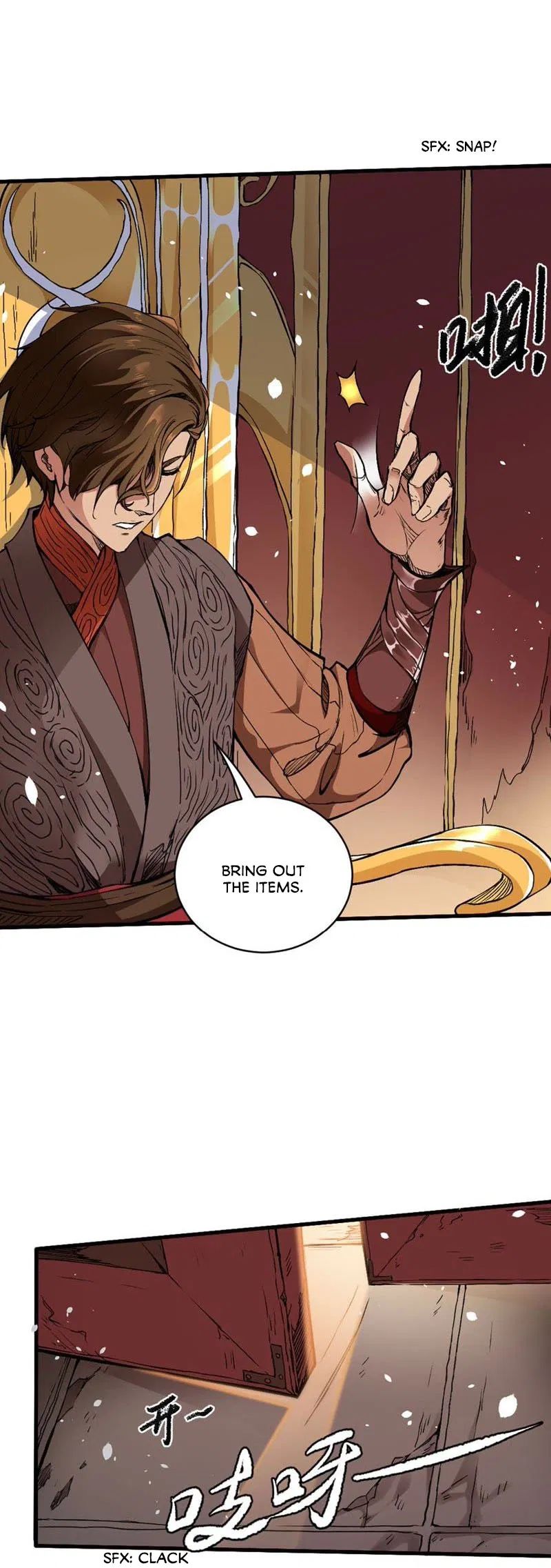 Tang Yin in Another Realm II: The Rise of Feng Nation Chapter 3 - Page 7