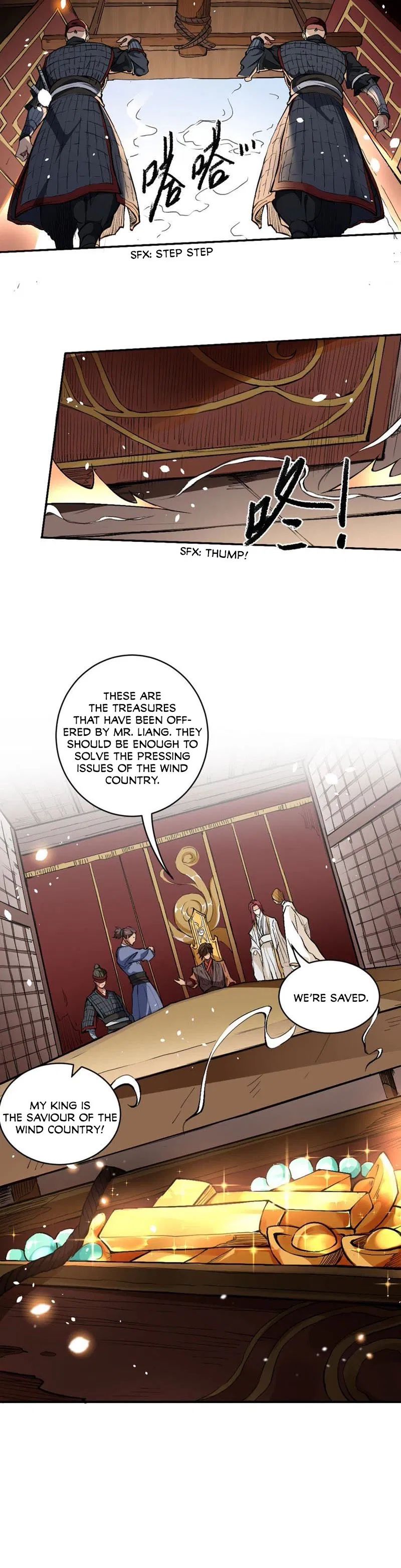 Tang Yin in Another Realm II: The Rise of Feng Nation Chapter 3 - Page 8