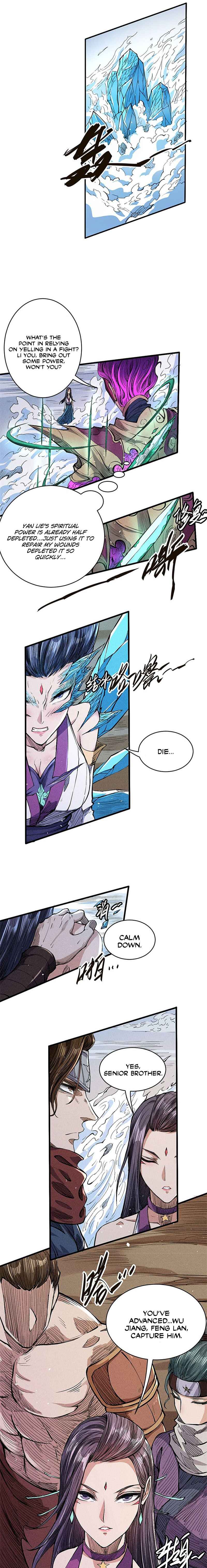 Tang Yin in Another Realm II: The Rise of Feng Nation Chapter 31 - Page 4