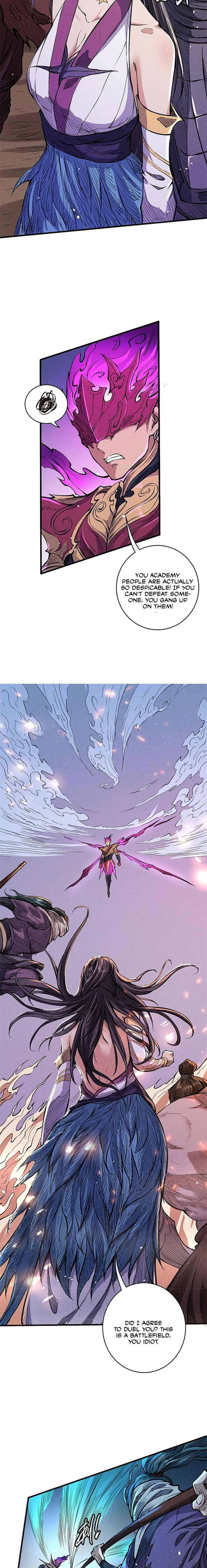 Tang Yin in Another Realm II: The Rise of Feng Nation Chapter 31 - Page 5