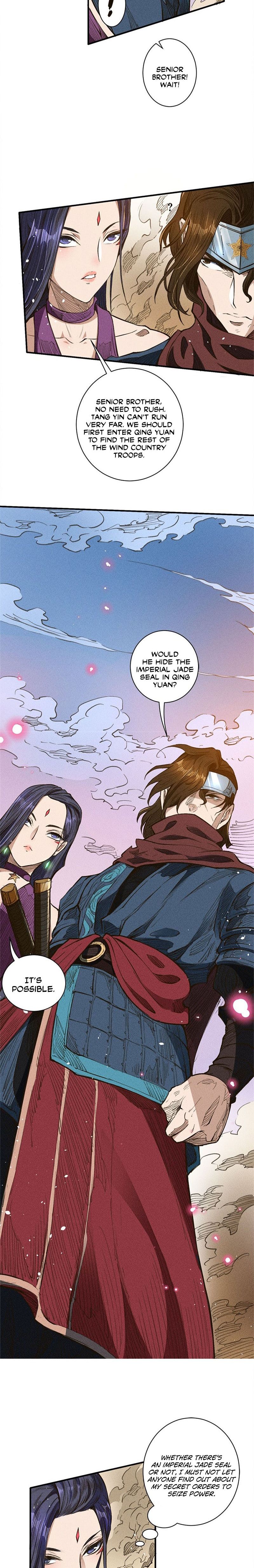Tang Yin in Another Realm II: The Rise of Feng Nation Chapter 32 - Page 2