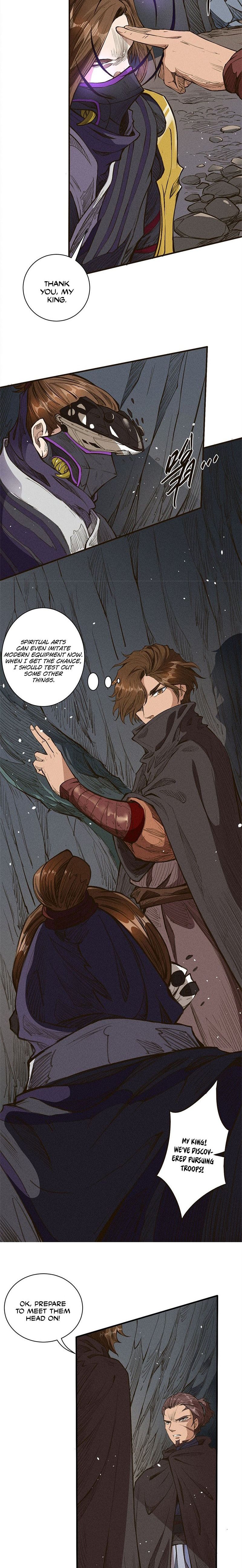 Tang Yin in Another Realm II: The Rise of Feng Nation Chapter 32 - Page 7