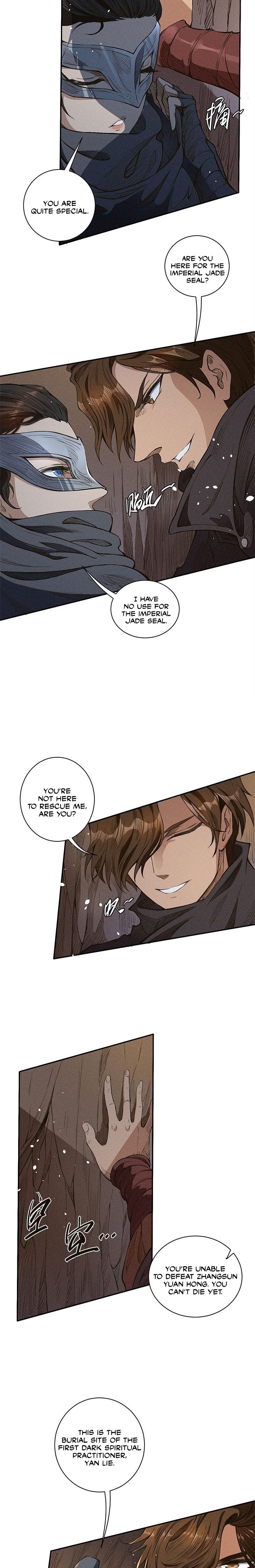 Tang Yin in Another Realm II: The Rise of Feng Nation Chapter 33 - Page 2