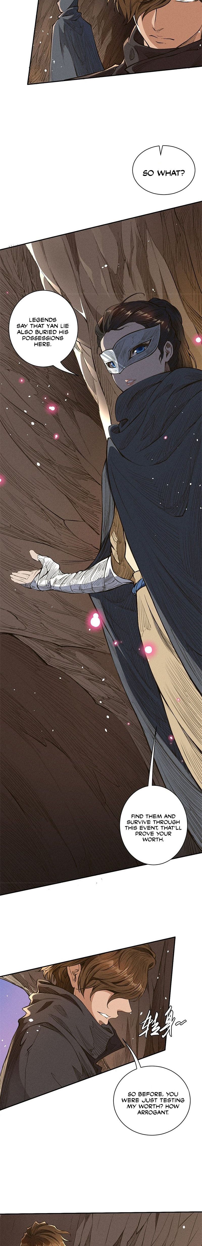 Tang Yin in Another Realm II: The Rise of Feng Nation Chapter 33 - Page 3