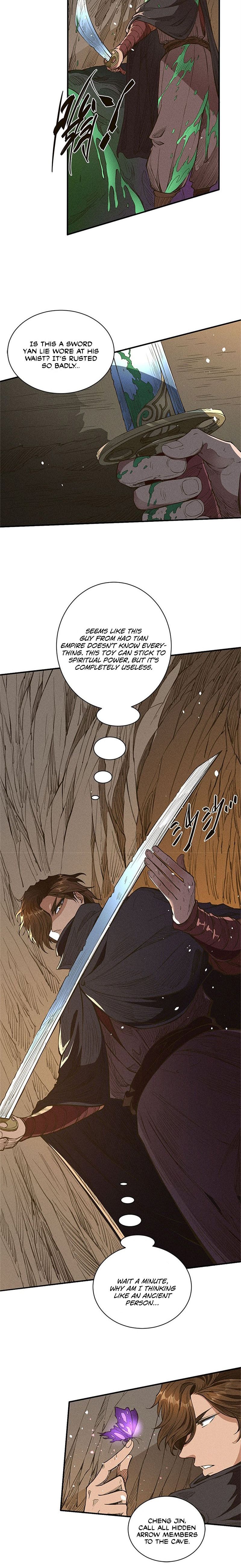Tang Yin in Another Realm II: The Rise of Feng Nation Chapter 33 - Page 8