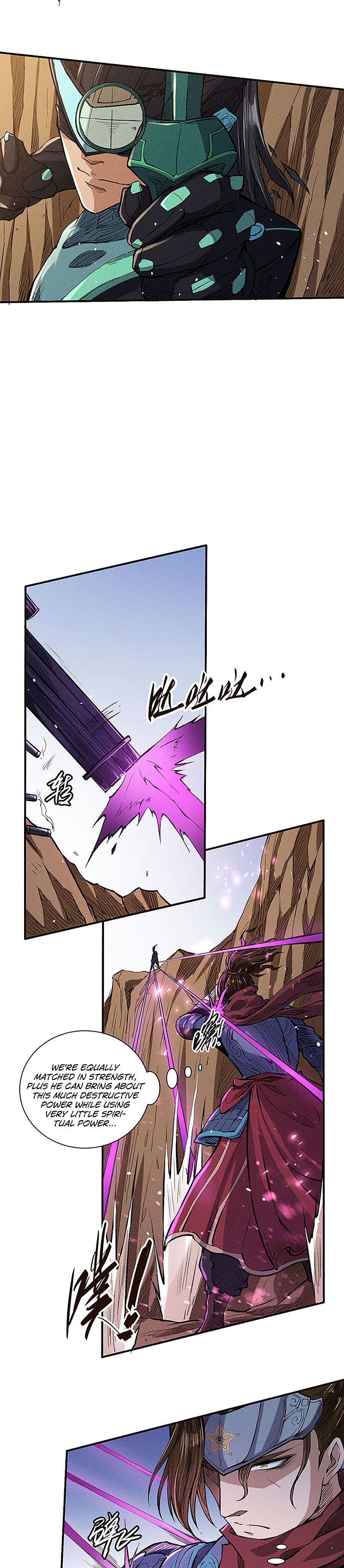 Tang Yin in Another Realm II: The Rise of Feng Nation Chapter 34 - Page 11