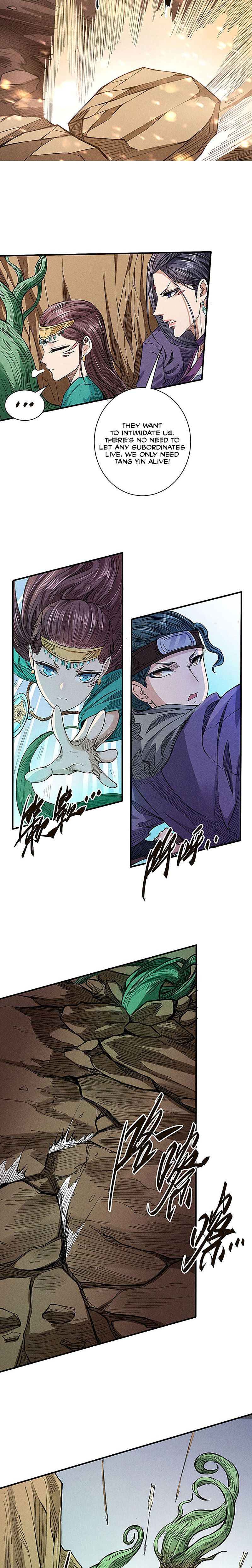 Tang Yin in Another Realm II: The Rise of Feng Nation Chapter 34 - Page 4