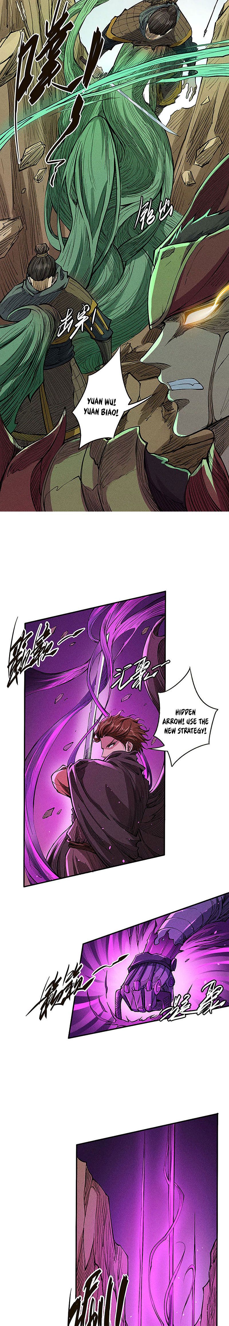 Tang Yin in Another Realm II: The Rise of Feng Nation Chapter 34 - Page 5