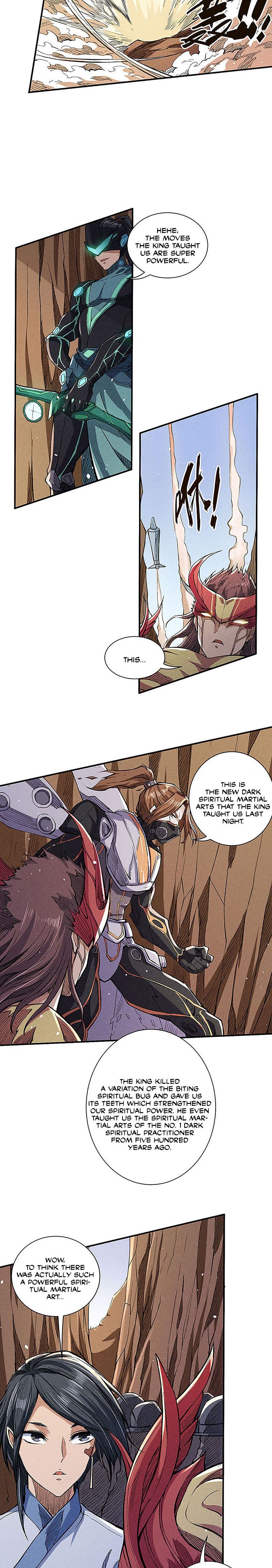 Tang Yin in Another Realm II: The Rise of Feng Nation Chapter 34 - Page 8