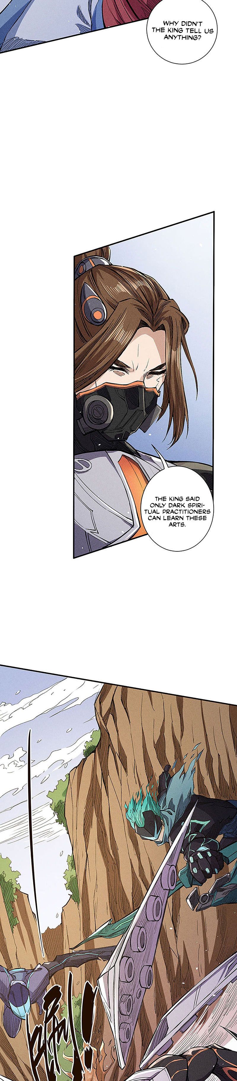 Tang Yin in Another Realm II: The Rise of Feng Nation Chapter 34 - Page 9