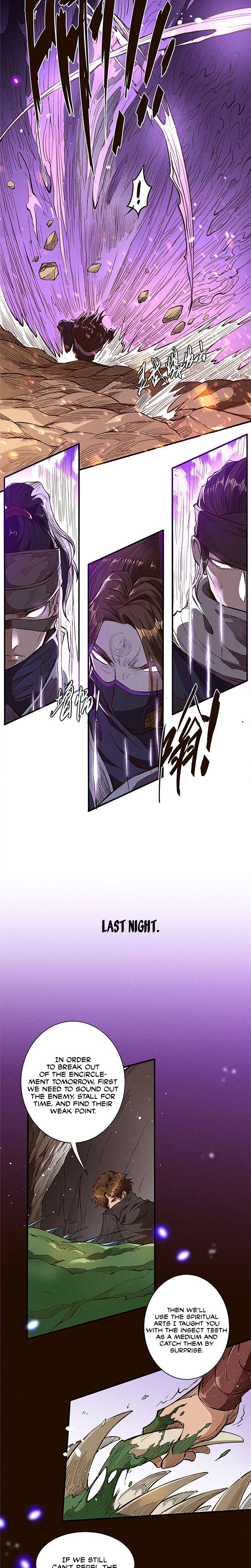 Tang Yin in Another Realm II: The Rise of Feng Nation Chapter 35 - Page 3