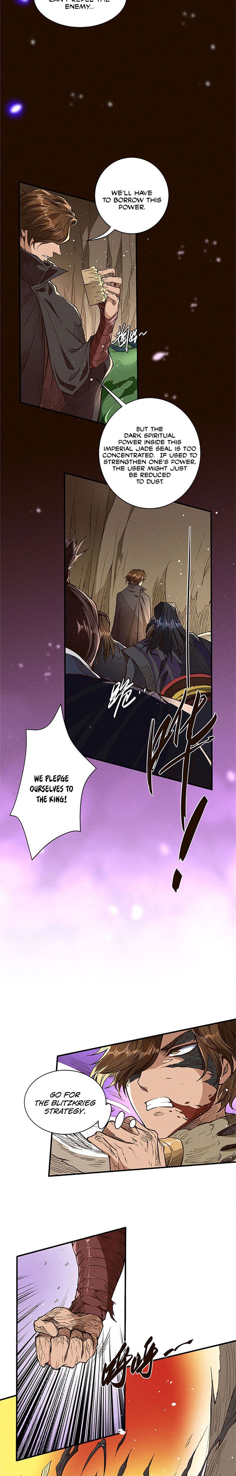 Tang Yin in Another Realm II: The Rise of Feng Nation Chapter 35 - Page 4