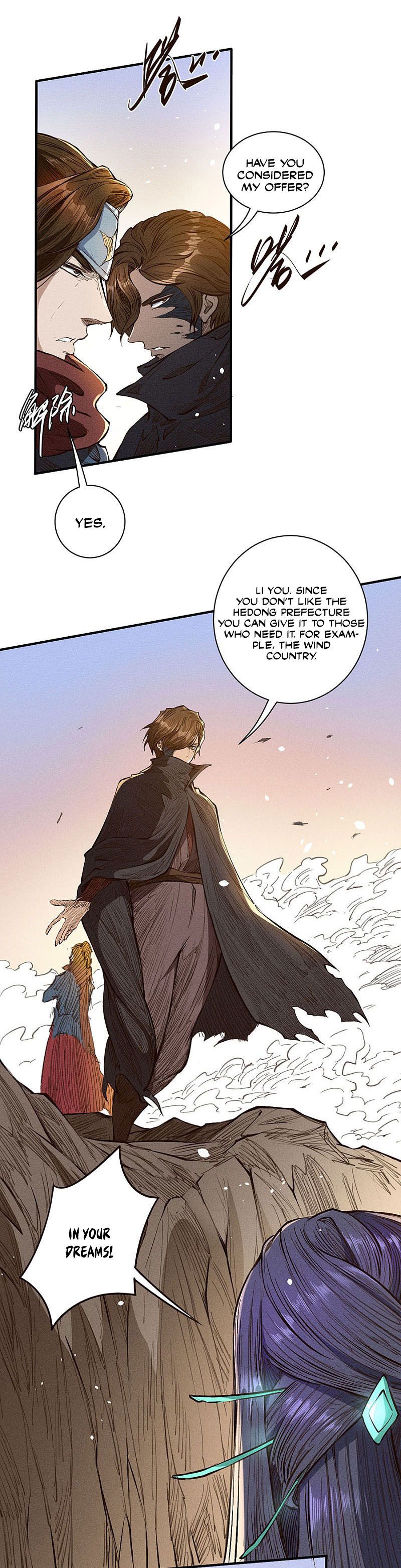 Tang Yin in Another Realm II: The Rise of Feng Nation Chapter 35 - Page 9