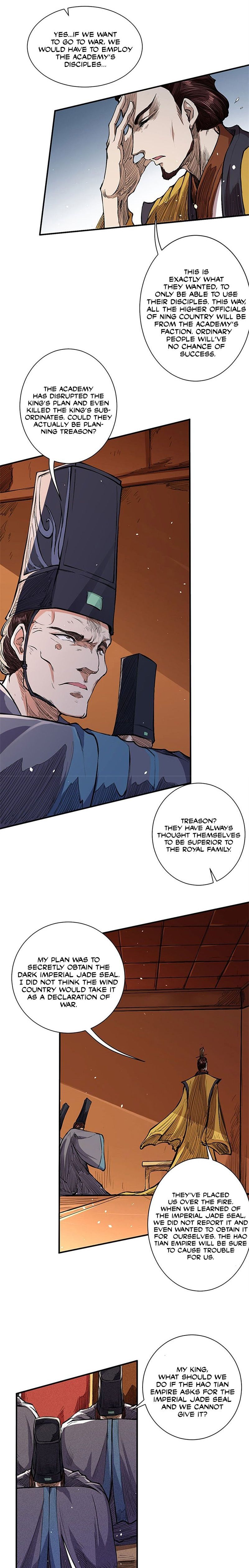 Tang Yin in Another Realm II: The Rise of Feng Nation Chapter 36 - Page 2