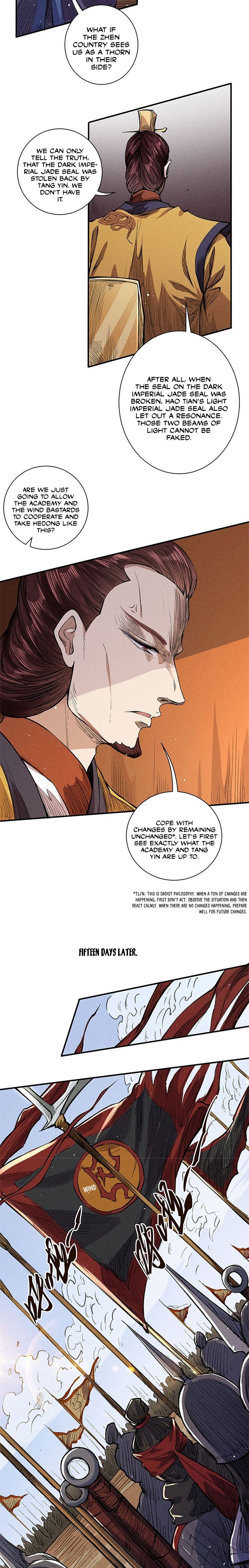 Tang Yin in Another Realm II: The Rise of Feng Nation Chapter 36 - Page 3