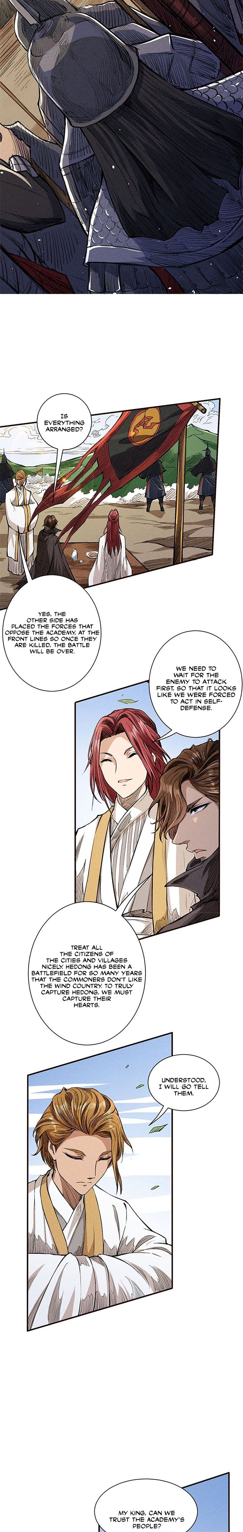 Tang Yin in Another Realm II: The Rise of Feng Nation Chapter 36 - Page 4