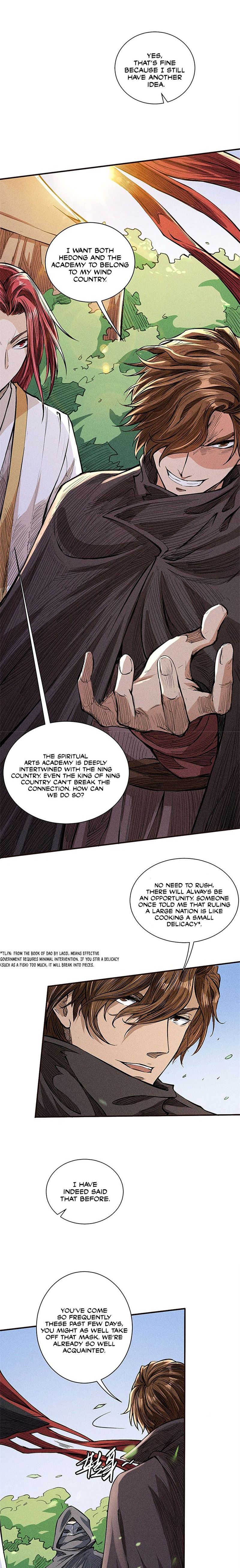 Tang Yin in Another Realm II: The Rise of Feng Nation Chapter 36 - Page 6