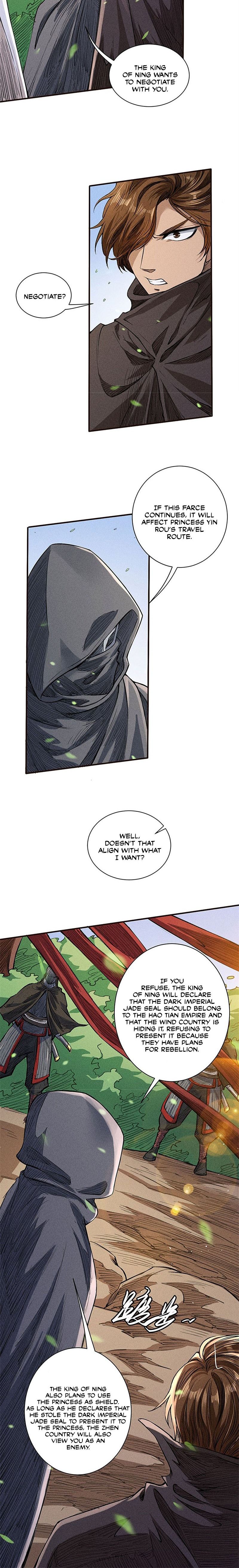 Tang Yin in Another Realm II: The Rise of Feng Nation Chapter 36 - Page 7
