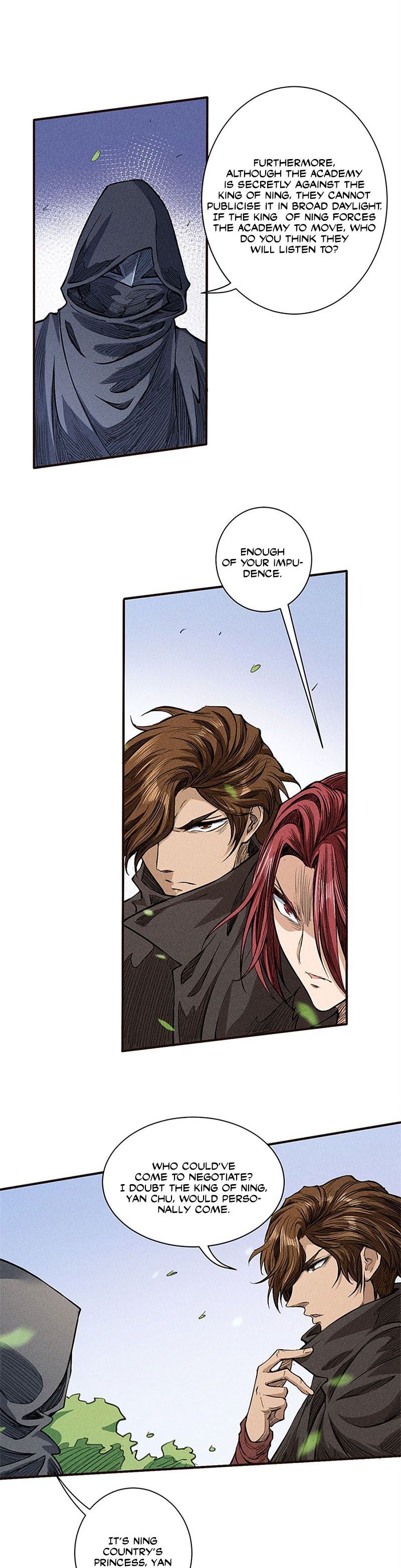 Tang Yin in Another Realm II: The Rise of Feng Nation Chapter 36 - Page 8