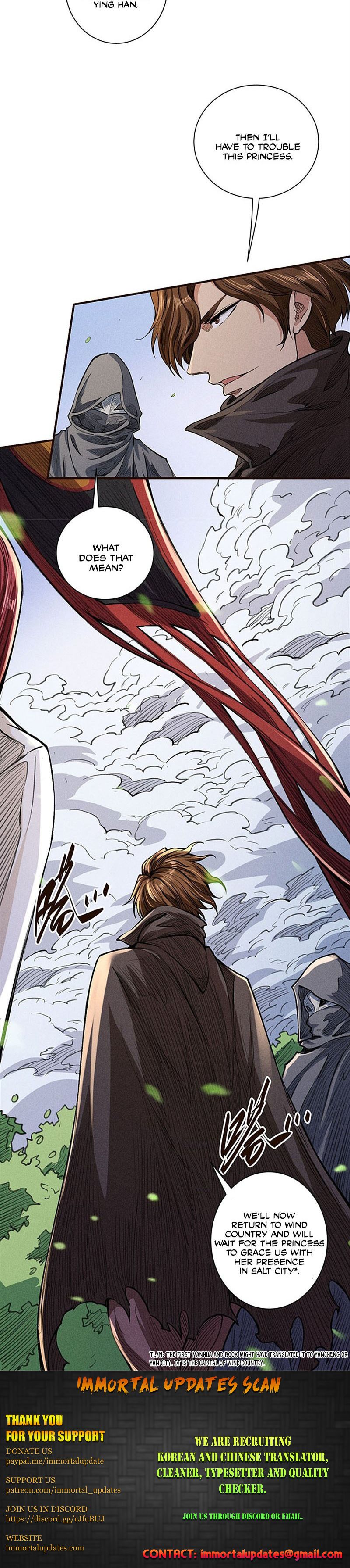 Tang Yin in Another Realm II: The Rise of Feng Nation Chapter 36 - Page 9