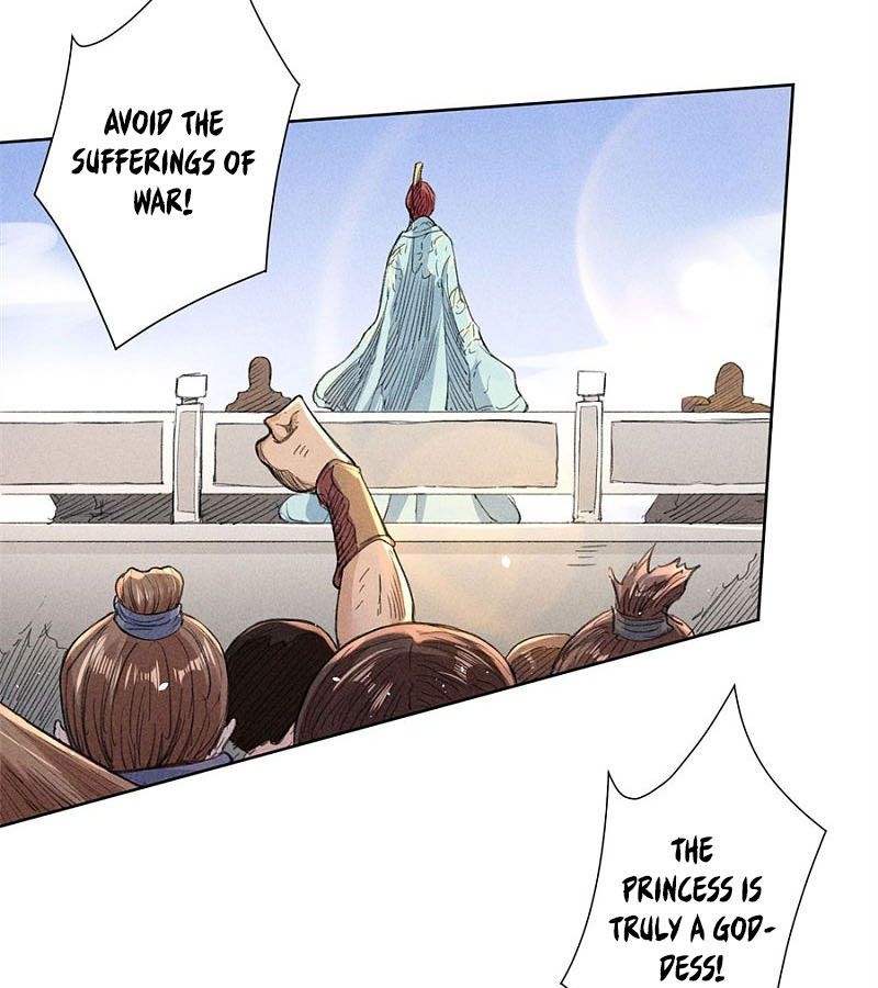 Tang Yin in Another Realm II: The Rise of Feng Nation Chapter 37 - Page 41