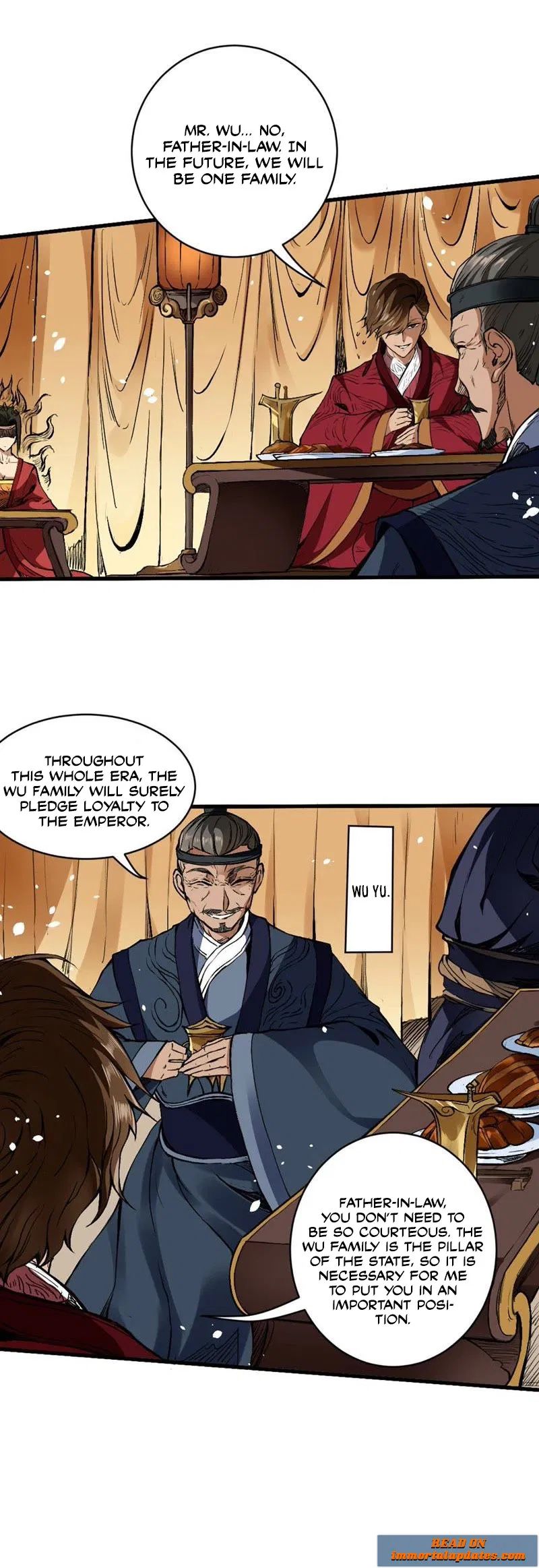 Tang Yin in Another Realm II: The Rise of Feng Nation Chapter 4 - Page 12