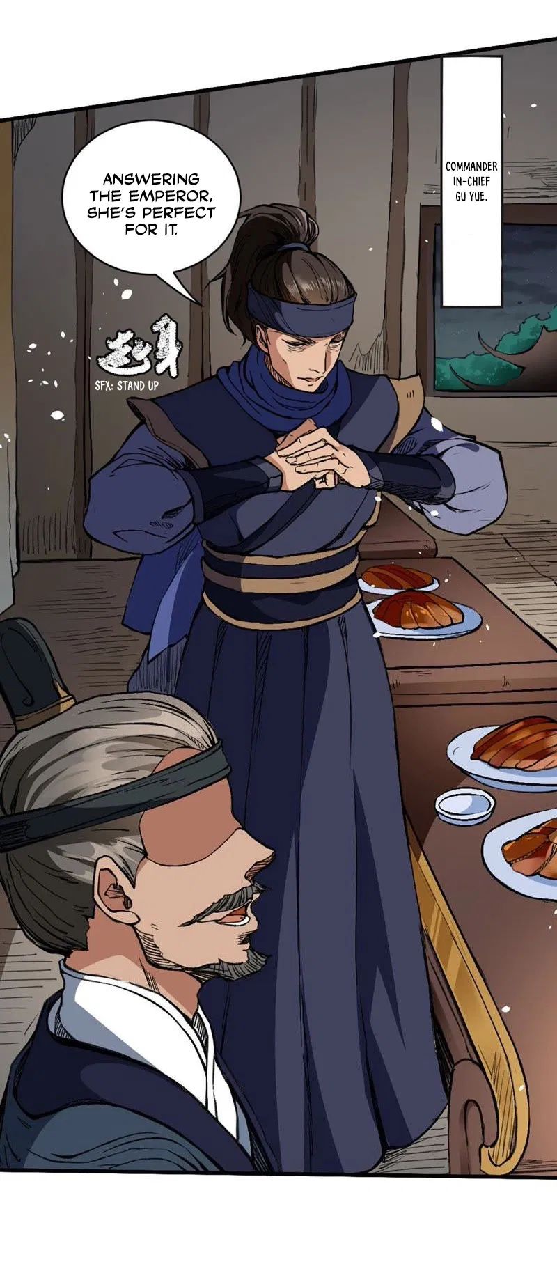 Tang Yin in Another Realm II: The Rise of Feng Nation Chapter 4 - Page 14