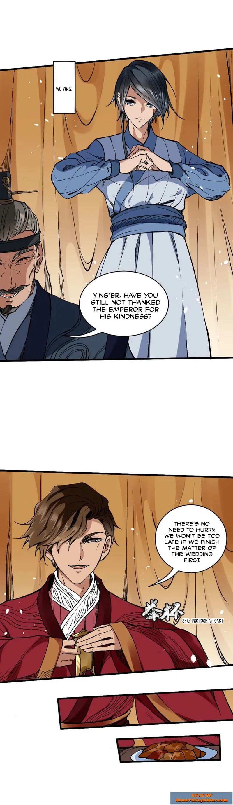 Tang Yin in Another Realm II: The Rise of Feng Nation Chapter 4 - Page 15