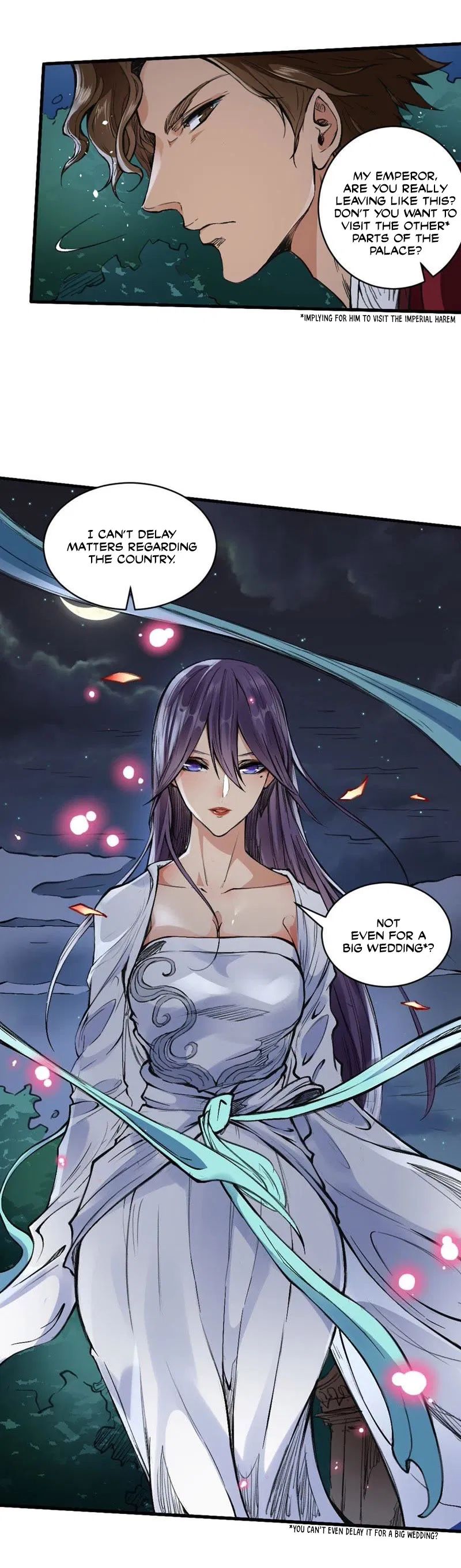 Tang Yin in Another Realm II: The Rise of Feng Nation Chapter 4 - Page 18