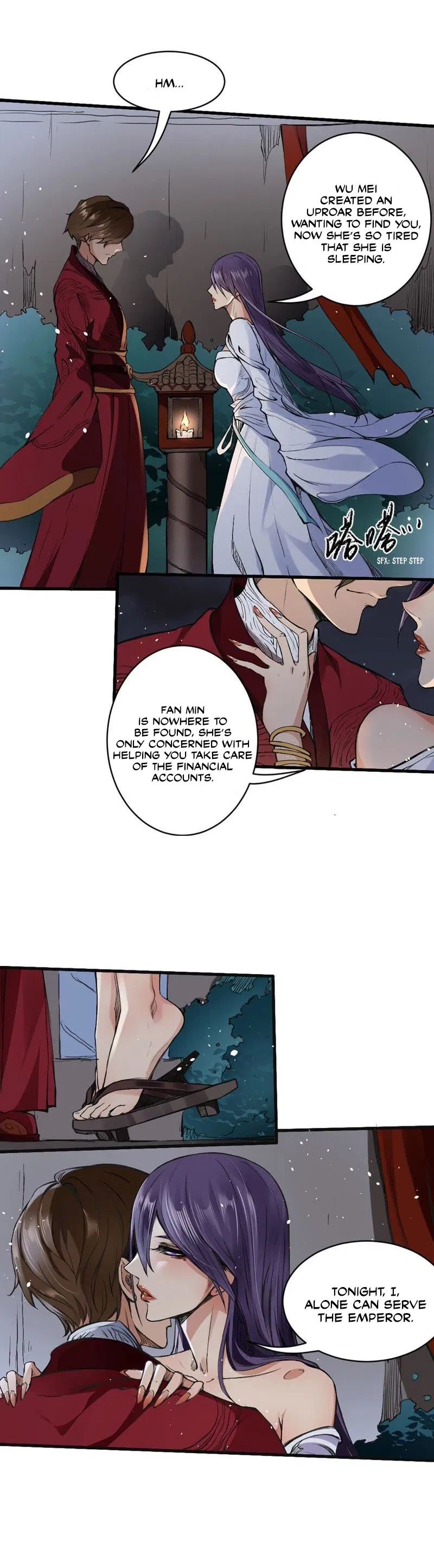 Tang Yin in Another Realm II: The Rise of Feng Nation Chapter 4 - Page 19