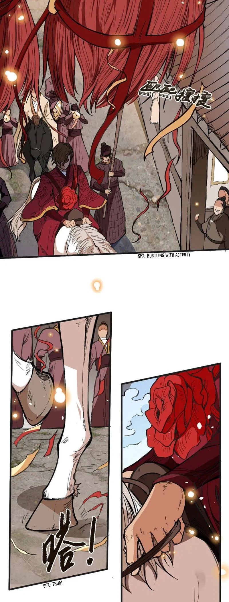Tang Yin in Another Realm II: The Rise of Feng Nation Chapter 4 - Page 4