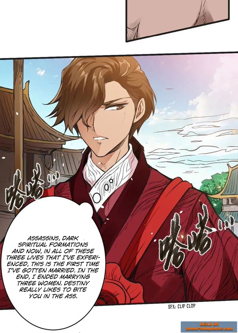 Tang Yin in Another Realm II: The Rise of Feng Nation Chapter 4 - Page 5