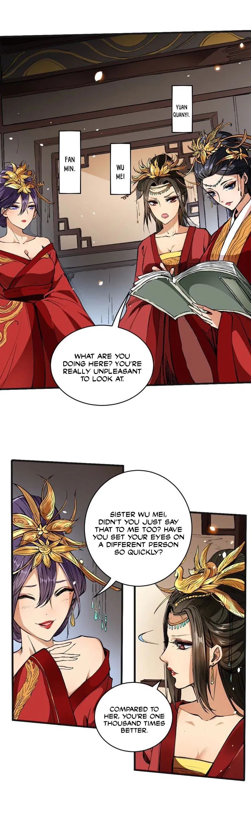 Tang Yin in Another Realm II: The Rise of Feng Nation Chapter 4 - Page 7