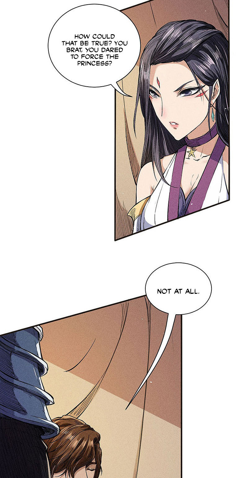 Tang Yin in Another Realm II: The Rise of Feng Nation Chapter 41 - Page 25