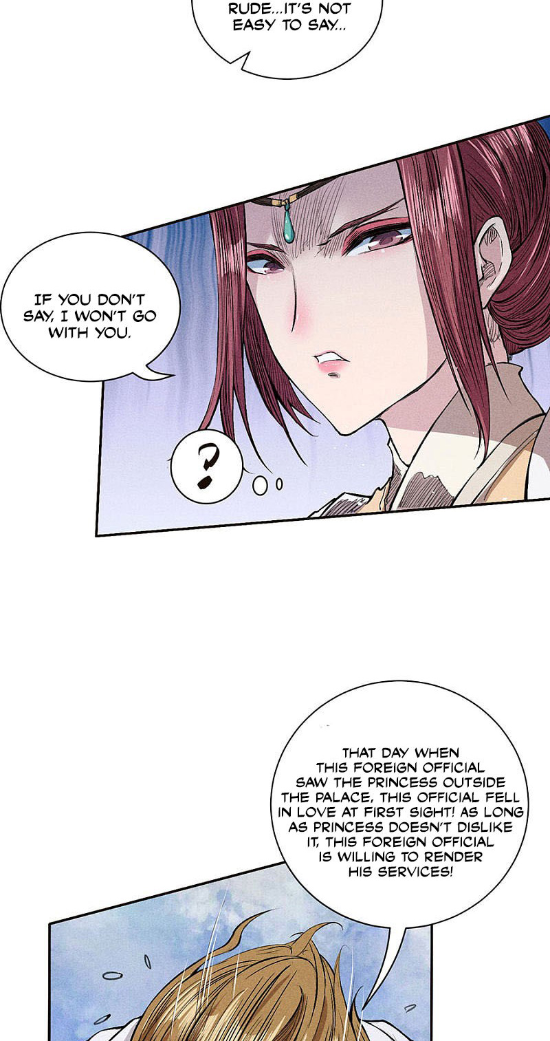 Tang Yin in Another Realm II: The Rise of Feng Nation Chapter 41 - Page 5