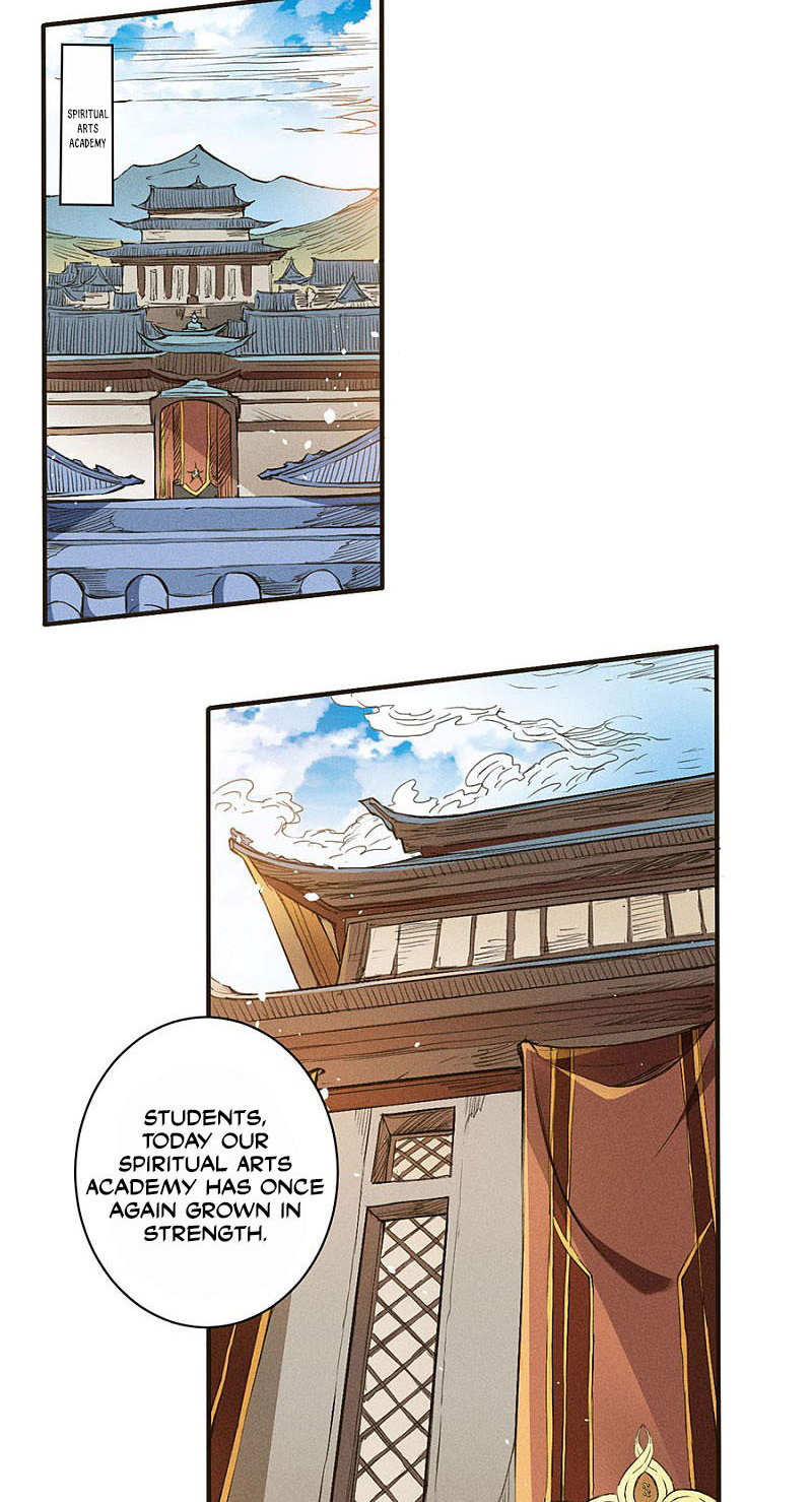 Tang Yin in Another Realm II: The Rise of Feng Nation Chapter 42 - Page 4