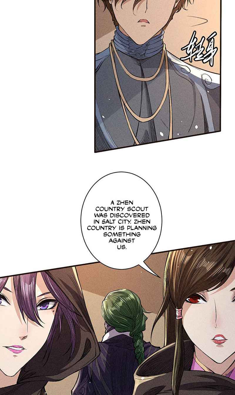 Tang Yin in Another Realm II: The Rise of Feng Nation Chapter 44 - Page 32