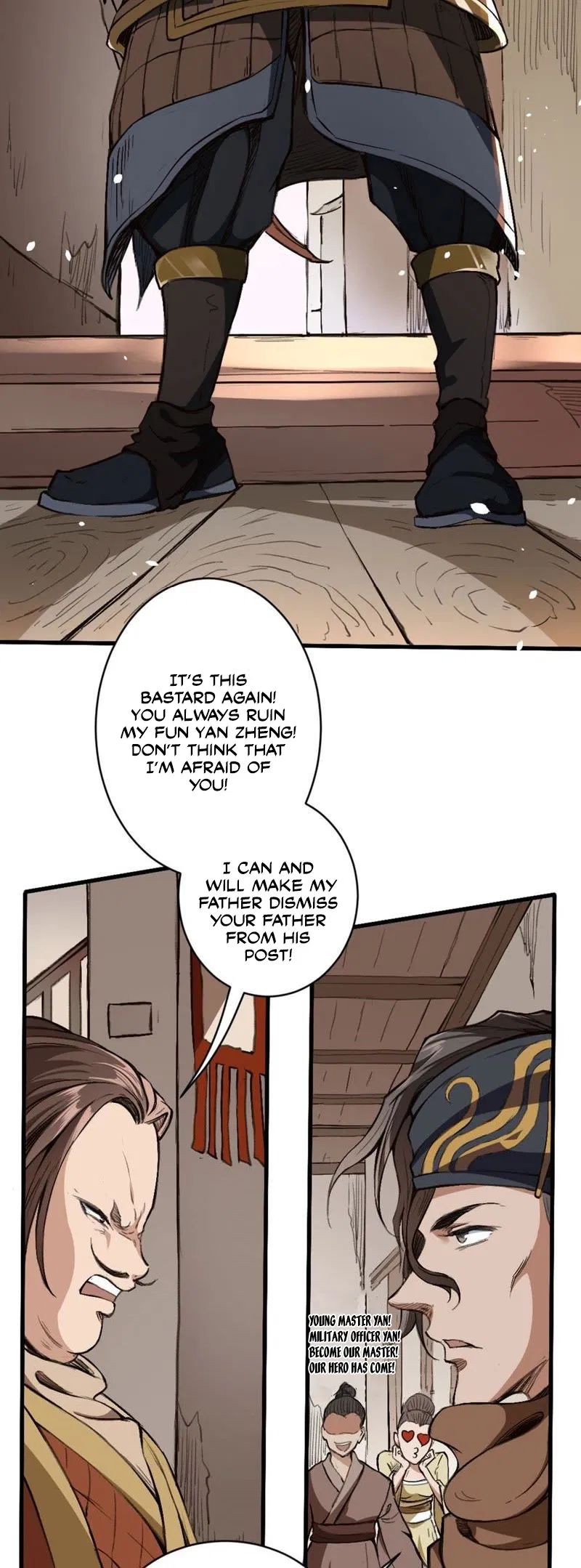 Tang Yin in Another Realm II: The Rise of Feng Nation Chapter 5 - Page 11