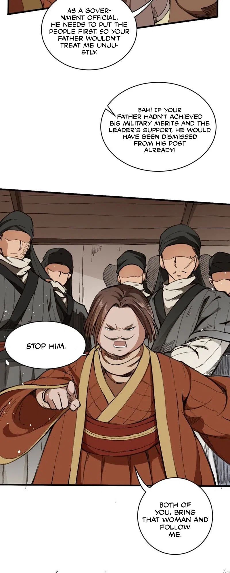 Tang Yin in Another Realm II: The Rise of Feng Nation Chapter 5 - Page 12