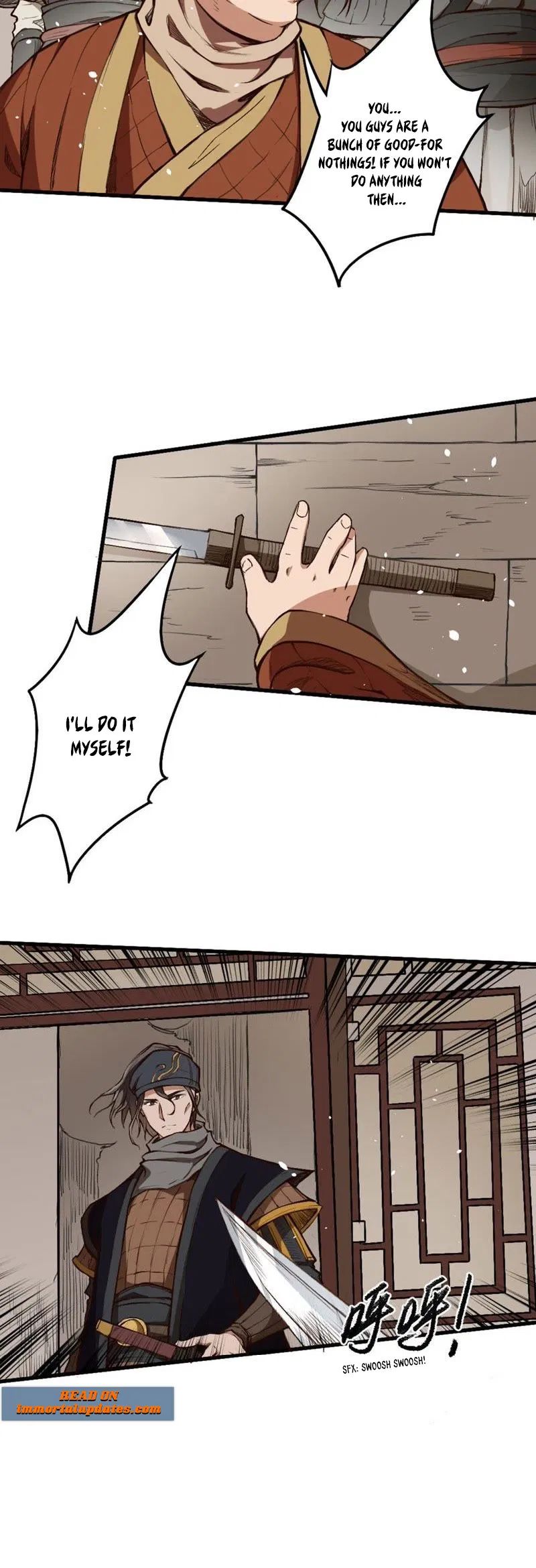 Tang Yin in Another Realm II: The Rise of Feng Nation Chapter 5 - Page 15
