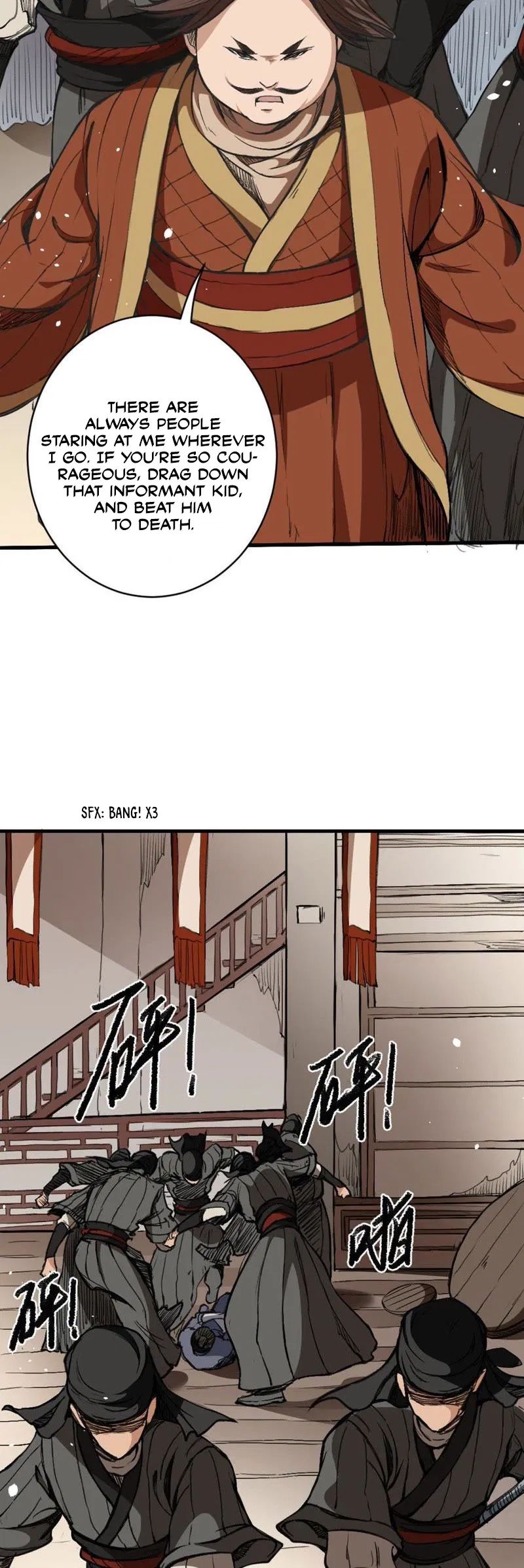 Tang Yin in Another Realm II: The Rise of Feng Nation Chapter 5 - Page 10