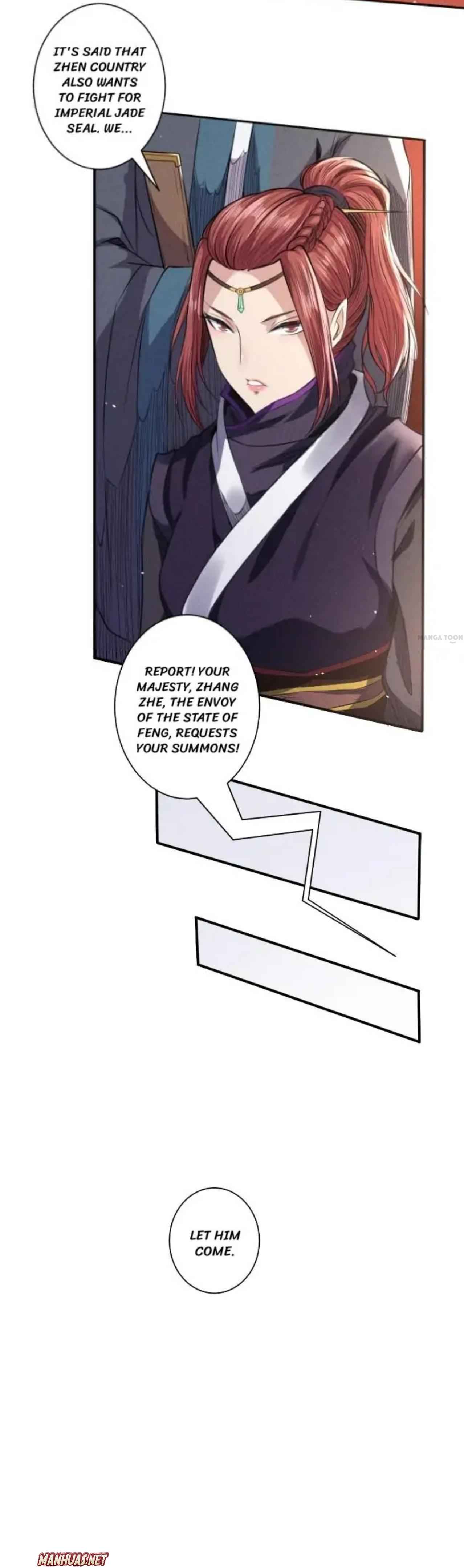 Tang Yin in Another Realm II: The Rise of Feng Nation Chapter 51 - Page 7