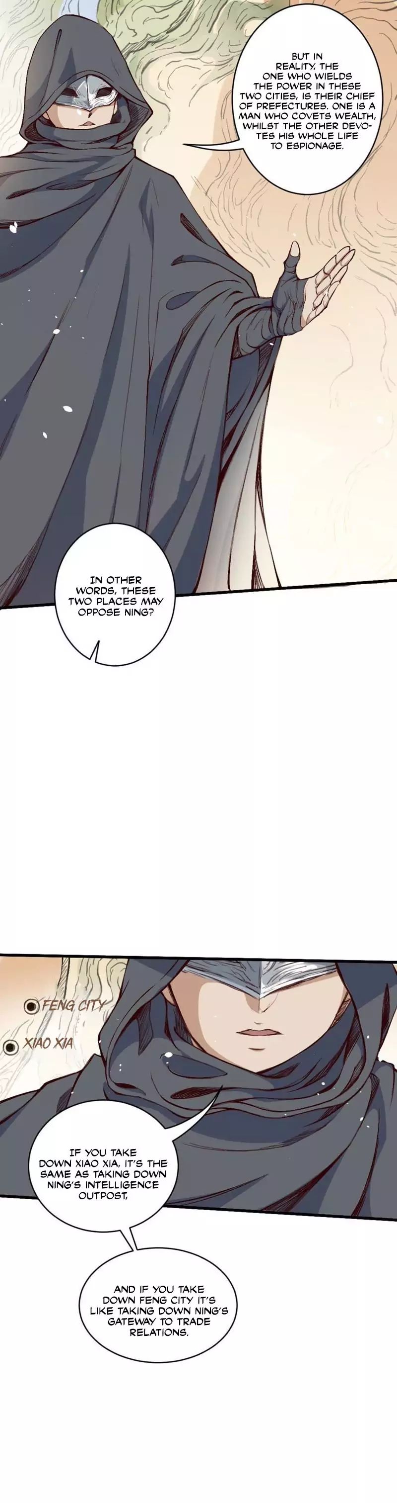 Tang Yin in Another Realm II: The Rise of Feng Nation Chapter 6 - Page 11