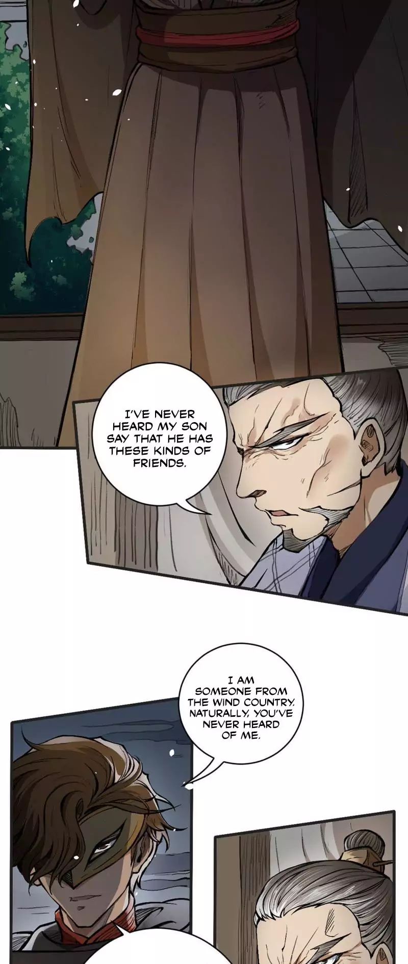 Tang Yin in Another Realm II: The Rise of Feng Nation Chapter 6 - Page 17