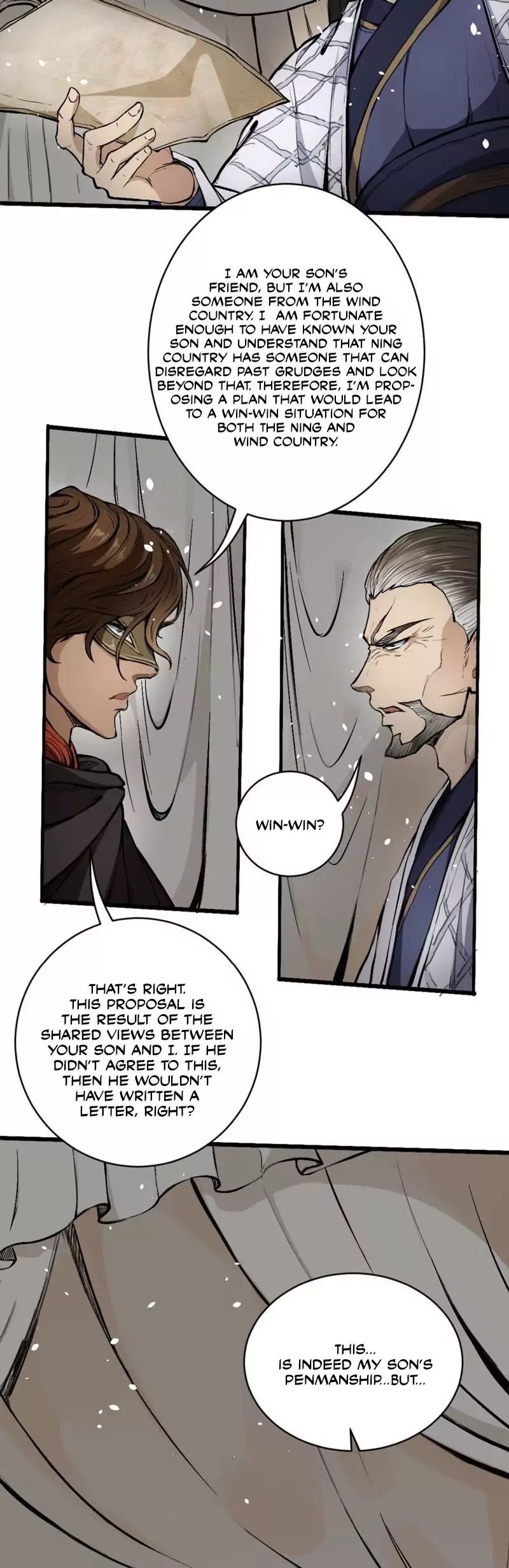 Tang Yin in Another Realm II: The Rise of Feng Nation Chapter 6 - Page 19